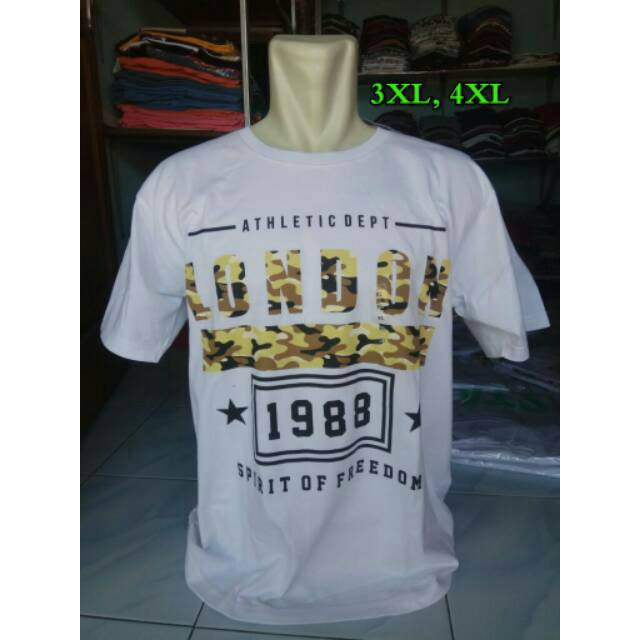  KAOS  PRIA  BIG SIZE  JUMBO  TZONE ORIGINAL FULLTAG MURAH  