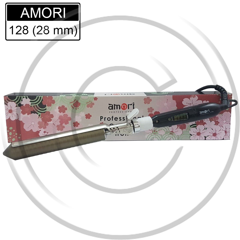 AMORI / CT AMORI-CL128 / Curlingtong Rambut (Klintong) (Pengeriting) (Curly)