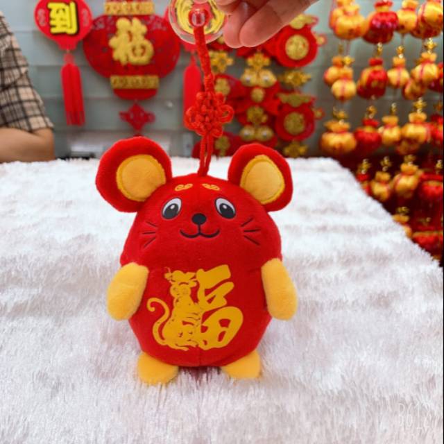 Boneka imlek shio tikus