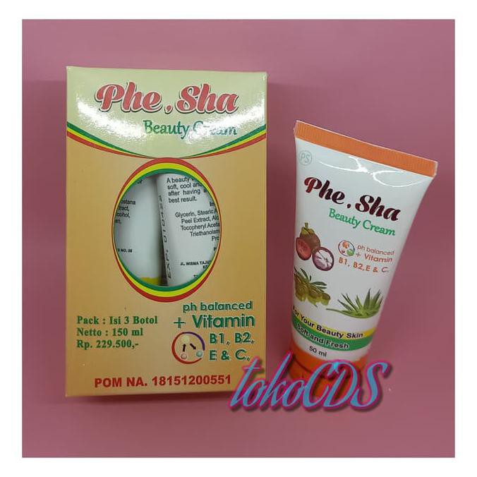phe sha beauty cream ( KRIM PEMUTIH )
