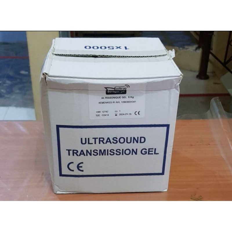 Ultrasound Gel 5 Liter / USG Gel 5 liter / Jelly USG / Jelly Doppler