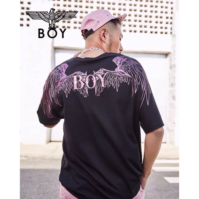 BOY102 KAOS BOY LONDON PRIA WANITA ASIA EROPA WINGS