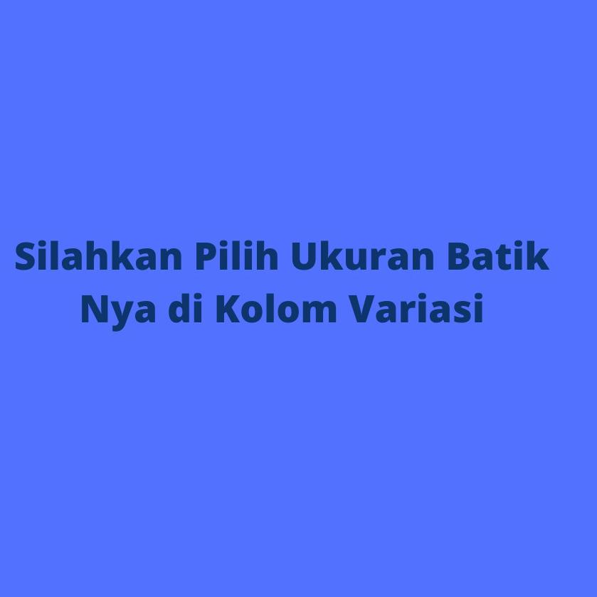 Koleksi Terbaru.. Atasan Kemeja Batik Modern Pria Lengan Panjang Pekalongan Premium Modern Batik Rem
