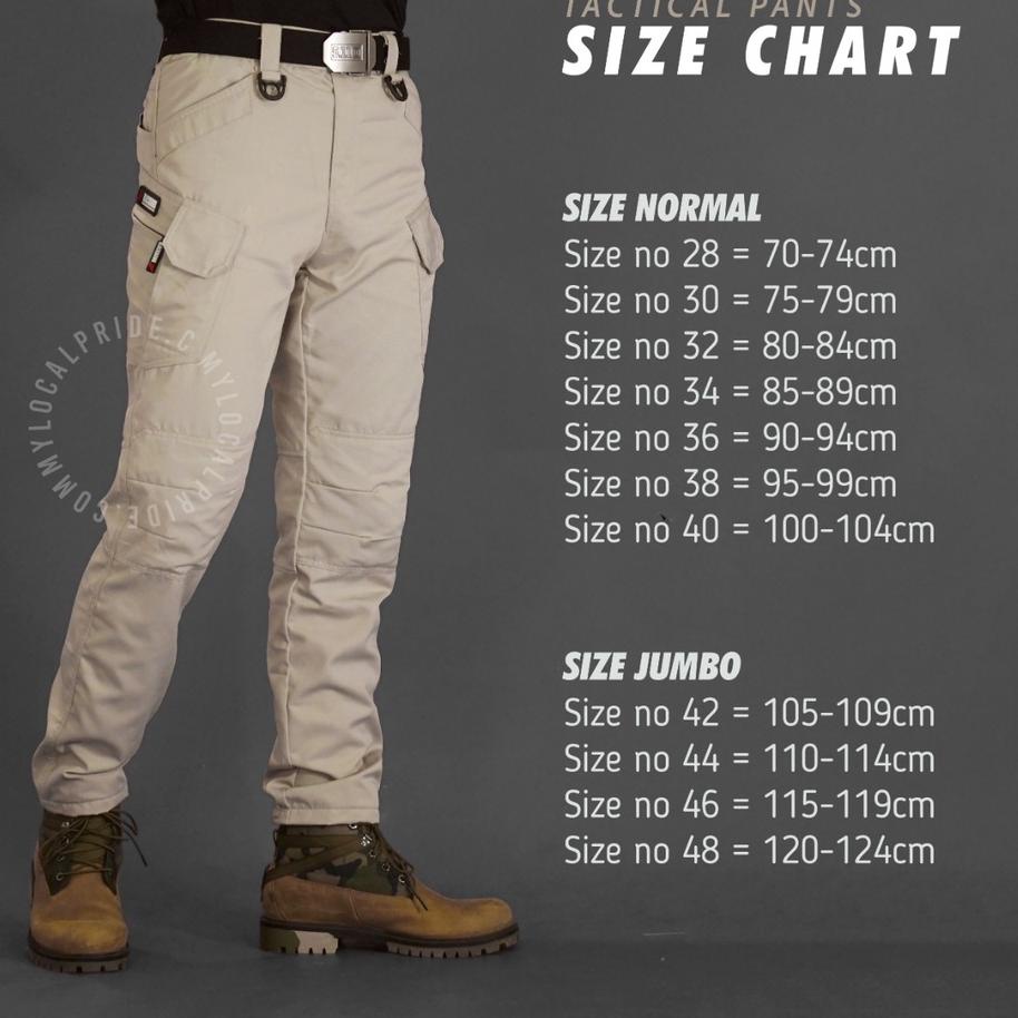 Terbagus.. Celana Tactical New Upgrade American Drill ( Bukan bahan Kotak-Kotak Murahan )