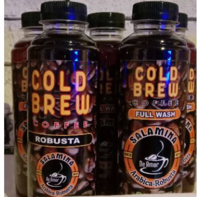 

kopi espresso brewing/tanpa ampas isi 250 ml