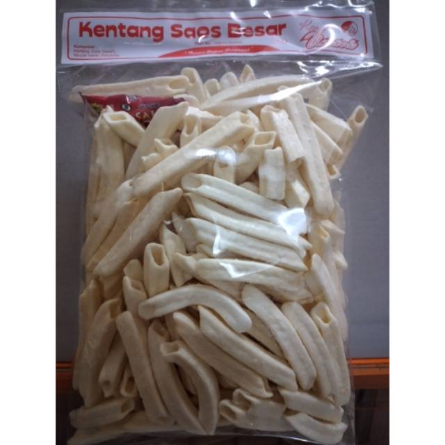 

Kentang Saos Besar 200grm