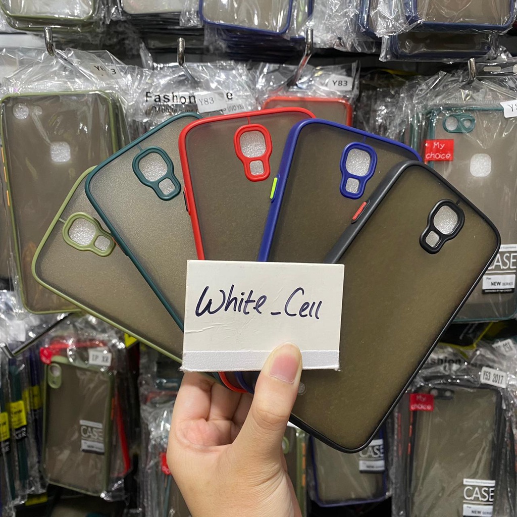 Samsung S4 Case Dove Matte Mychoice Transparan Slim Case Fuze Macaron D2