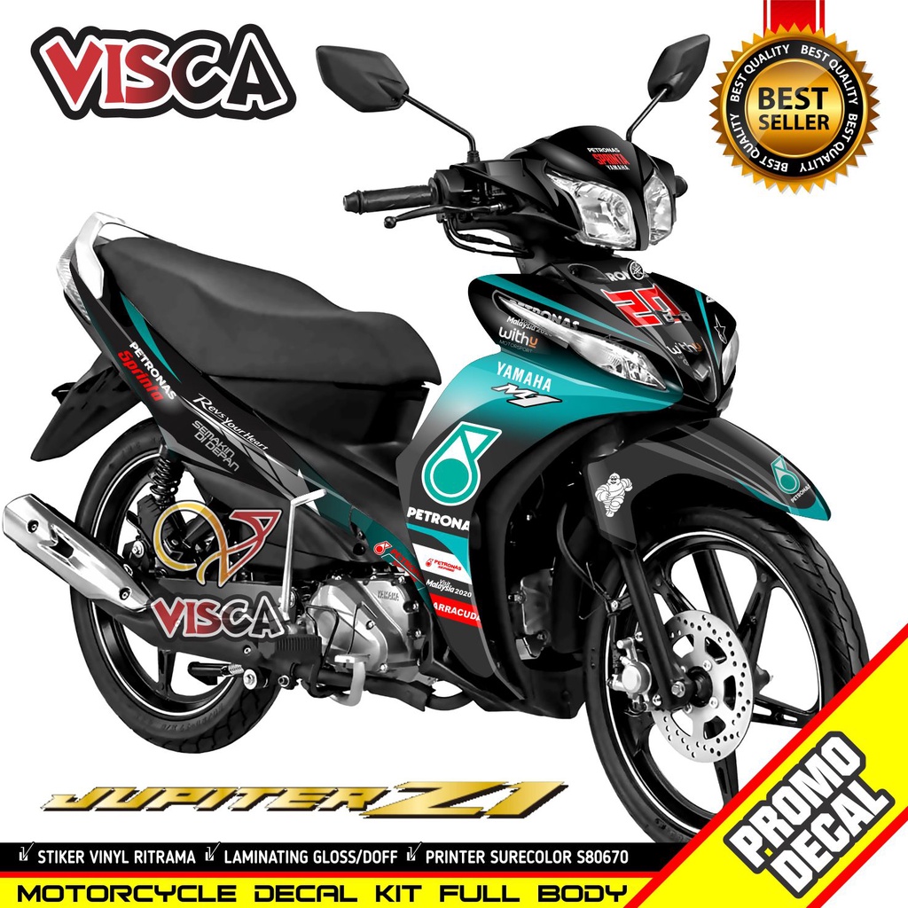 Jual Decal Jupiter Z1 Full Body Stiker Jupiter Z1 Full Body Decal