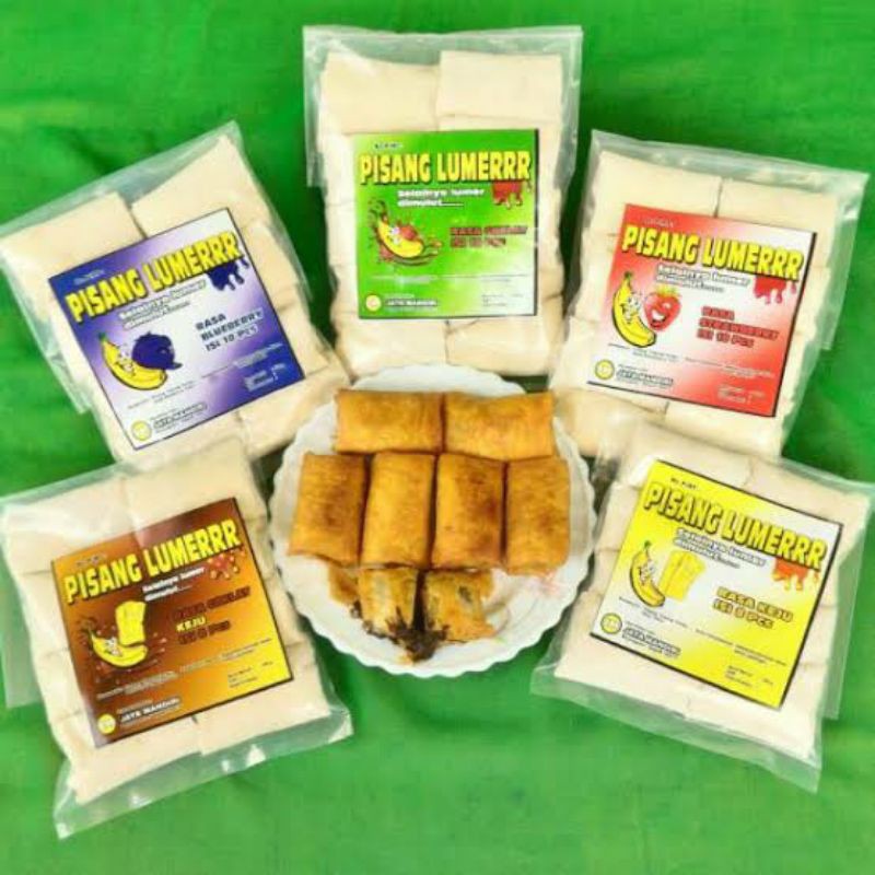 

pisang lumer