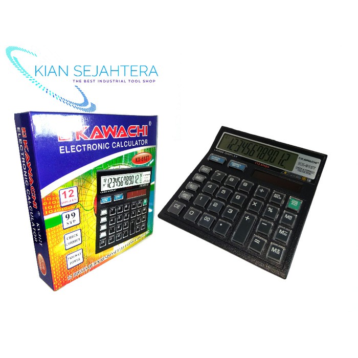 

Kalkulator kawachi kx 512t electronic calculator 12 digit