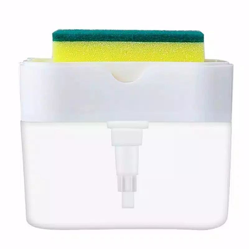 TEMPAT SABUN + SPONS / DISPENSER SABUN