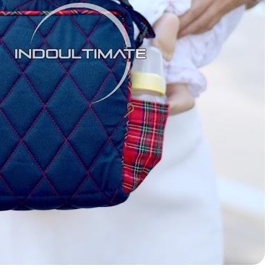 ♗ Tas Bayi BABY SCOTS MEDIUM / Tas Baby / Tas perlengkapan bayi BY 09 ֍