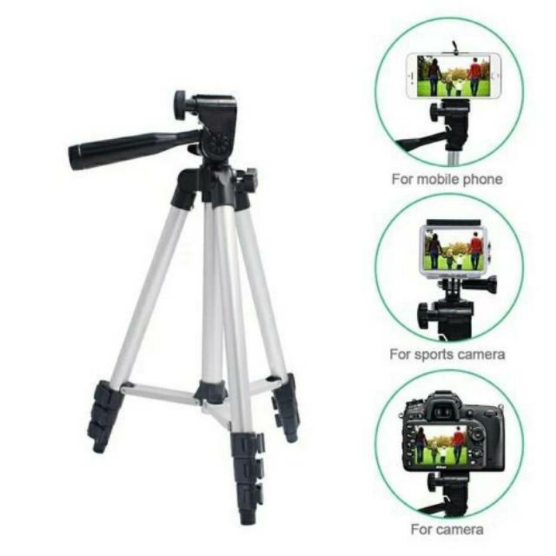 TRIPOD HP WEIFENG TF-3110 ORIGINAL 100% 1METER HOLDER UNIVERSAL/FREE HOLDER U