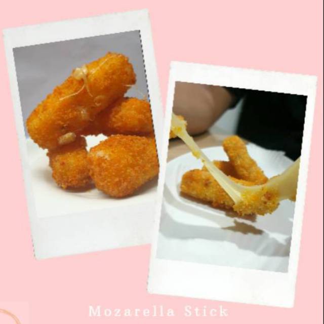 

Mozarella Stick (10 pcs)