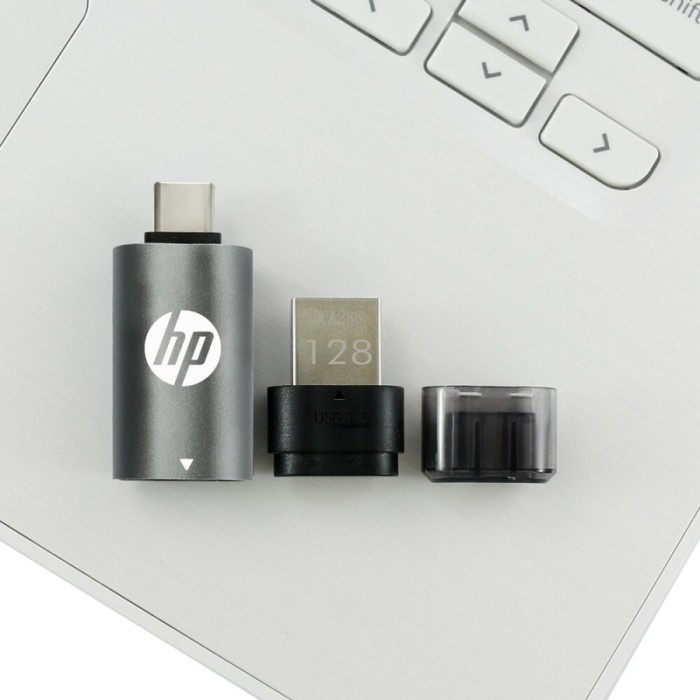 Flashdisk OTG HP X5600C 128Gb Type-C USB 3.2