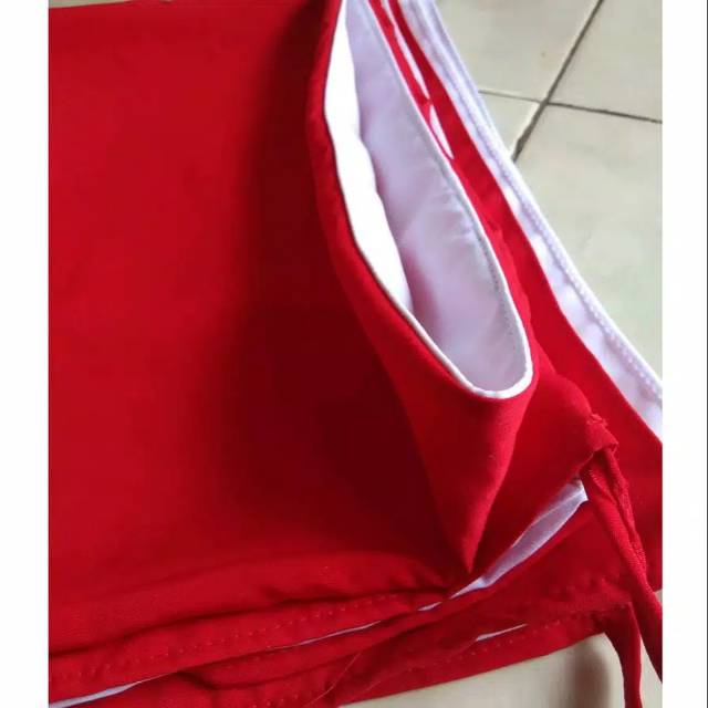 Termurah.. Bendera Merah Putih Katun Tebal 80 x 120