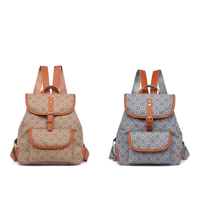 TASHAPPY EL 6507 Tas RANSEL Wanita Motif Kekinian Remaja Fashion model korea supplier tas import