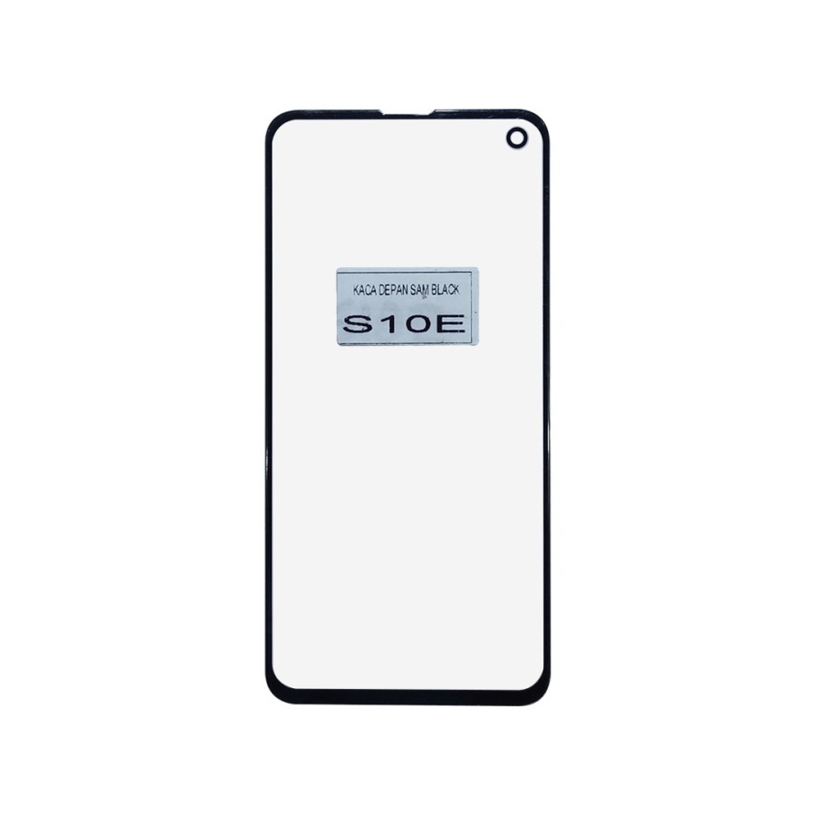 KACA TOUCHSCREEN - GLASS LCD SAMSUNG S10E - S10 E