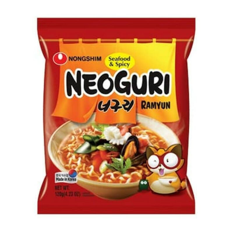 

Nongshim neoguri seafood dan spicy 120gram
