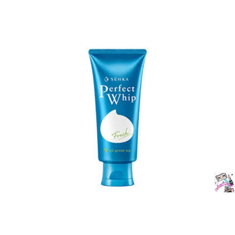 ☃Cutezz_Ching1☃Senka Perfect Whip Fresh Anti Shine Facial Foam