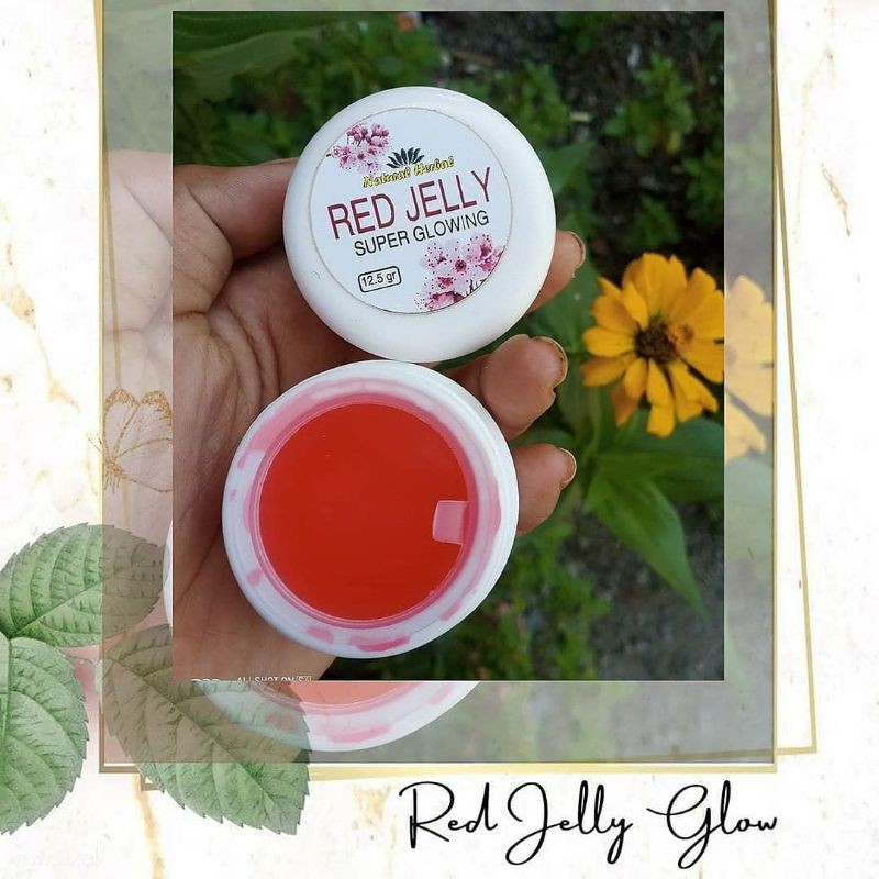red jelly glow red jelly