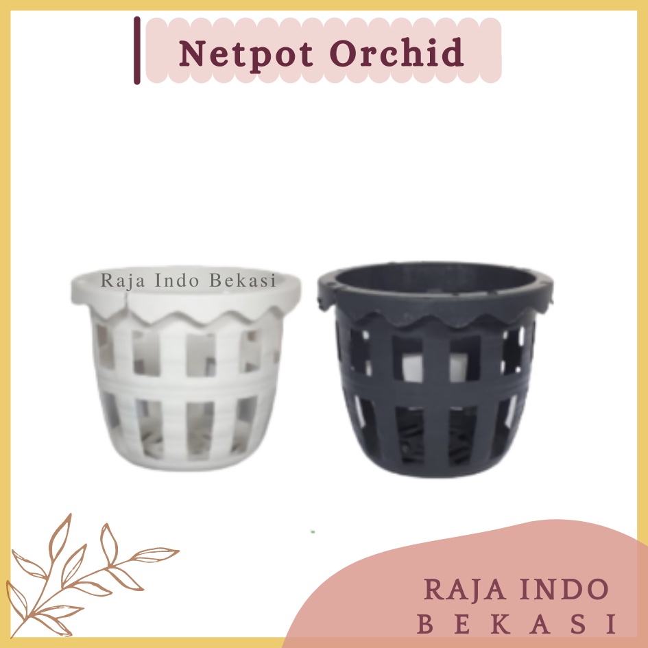 Netpot Besar 9cm Hitam Paket Grosir Murah Net Pot Hidroponik 9 Cm