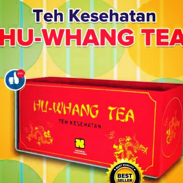 

HU-WHANG TEA Bebas TBC