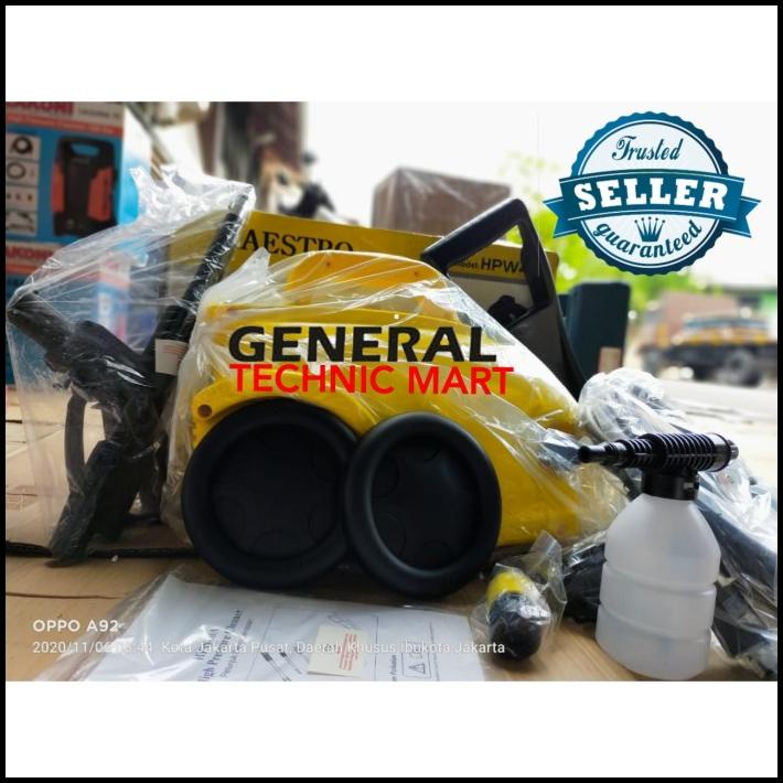 Jet Cleaner / Mesin Cuci Mobil,Motor,Ac Maestro Hpw 40