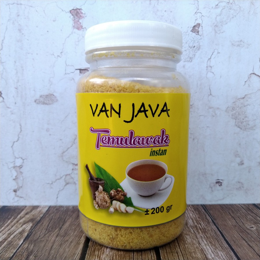 

Temulawak Bubuk Instan VAN JAVA 200 Gram