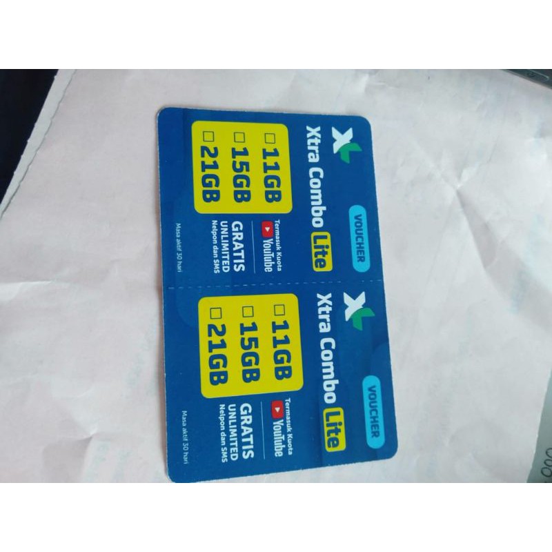 VOUCHER XL 11 GB