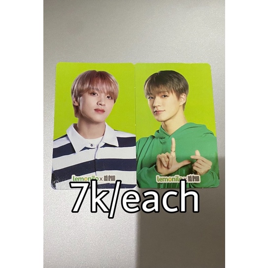 Haechan Lemonilo Jeno Lemonilo NCT DREAM