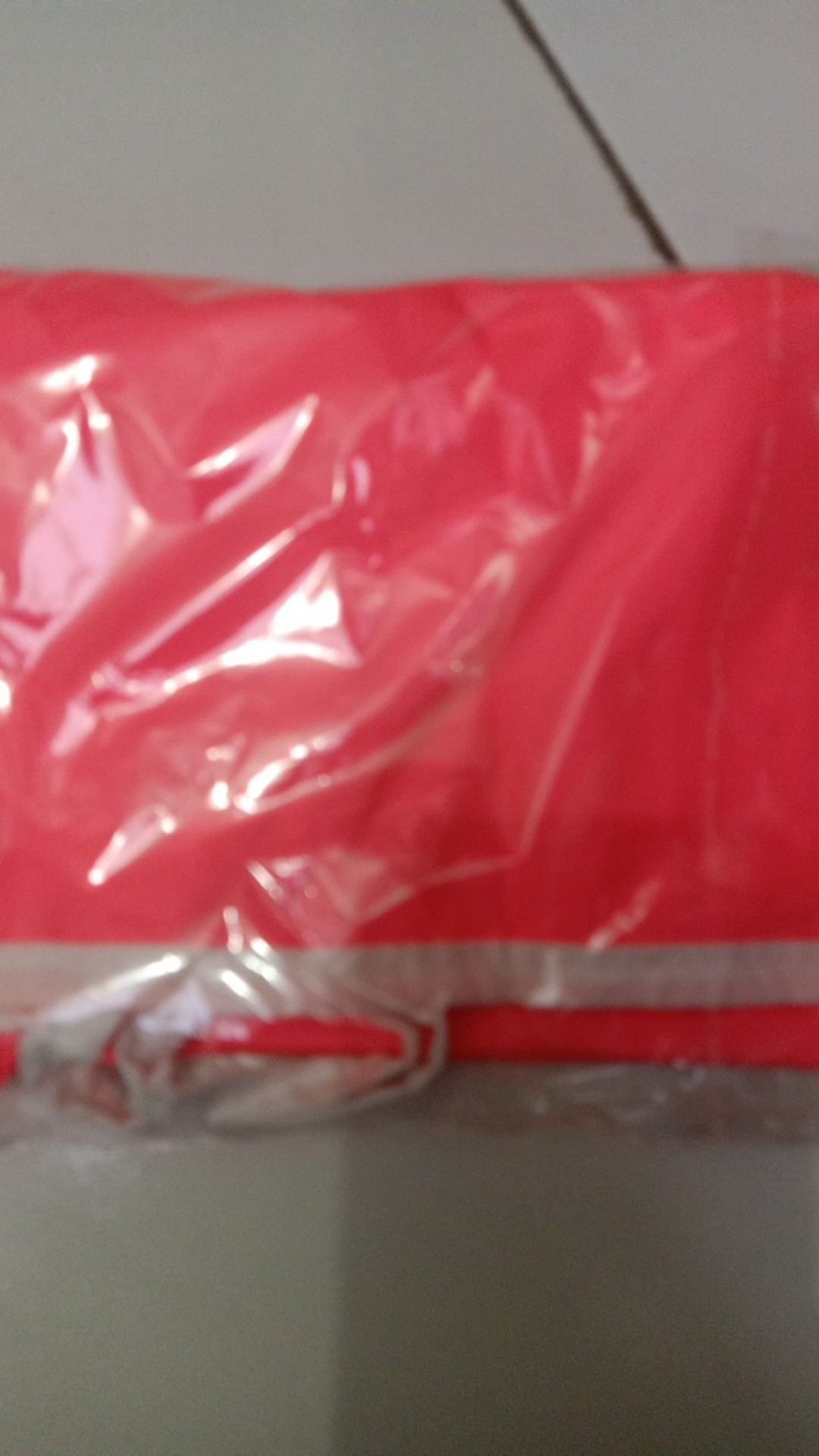 Celemek Pink Stabilo Spesial Quality Anti Air