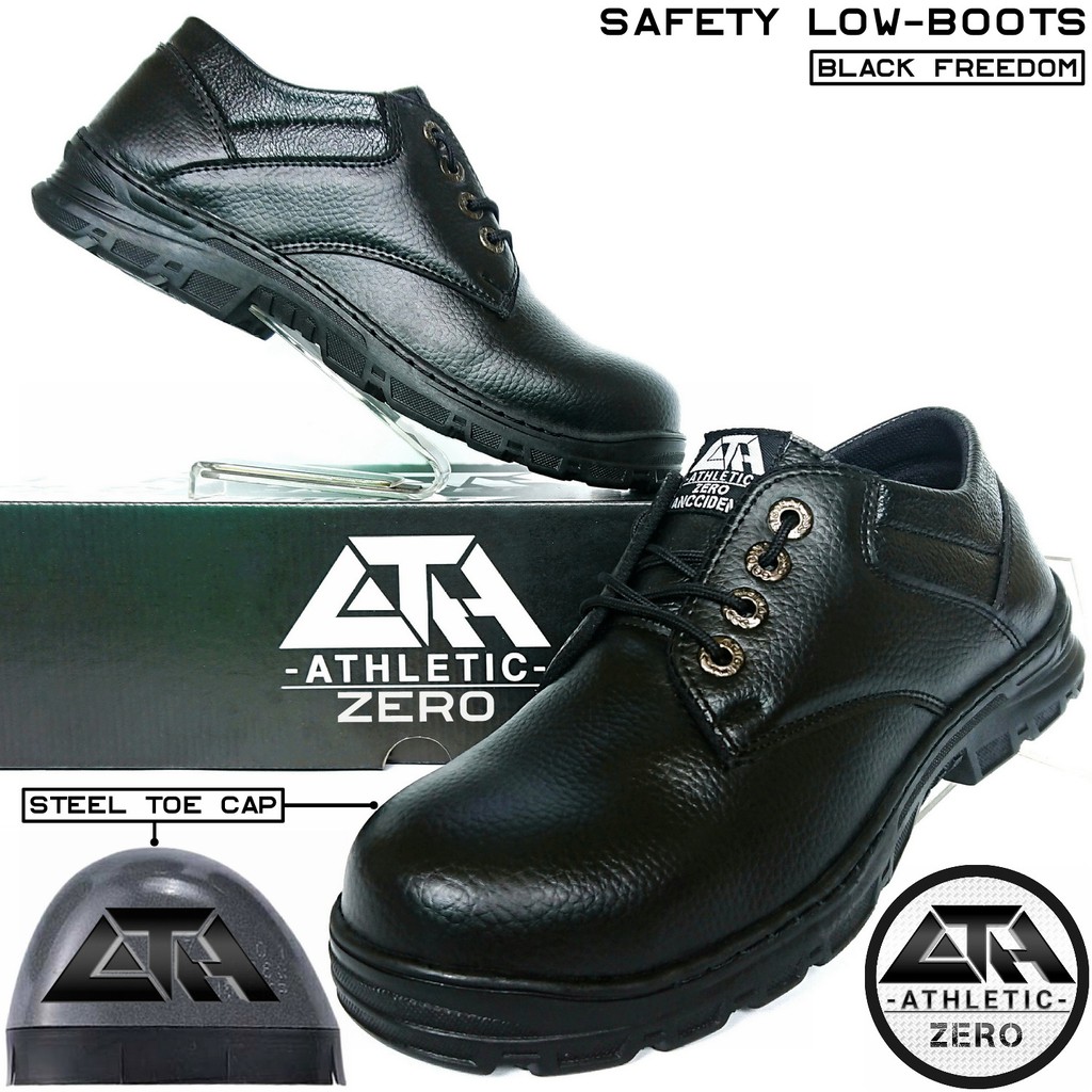 Sepatu Safety Pria Sepatu Septy Low Boots Sepatu Kerja Sefty Pendek Safety Shoes Safety Proyek Septi Boot Safety Sepatu Sefti Septy