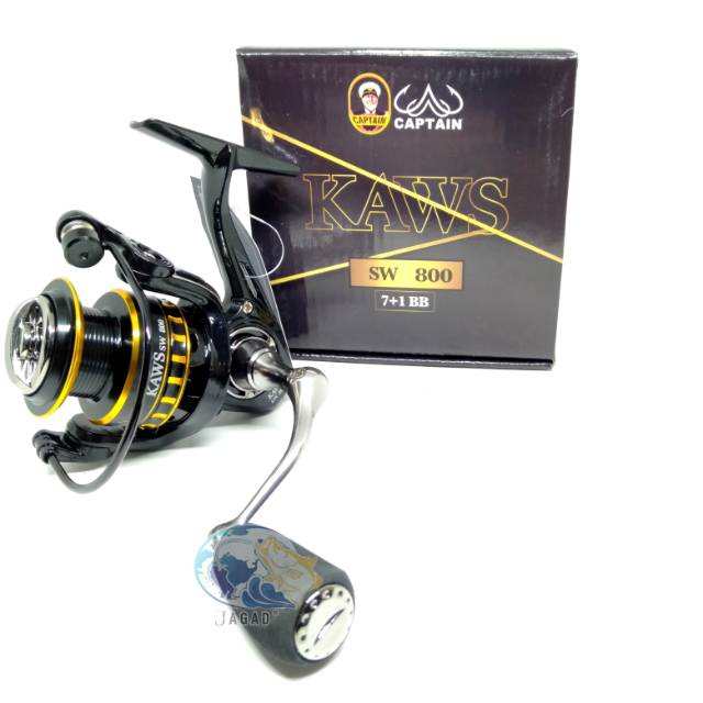 Reel Captain Kaws SW 800 Power Handle