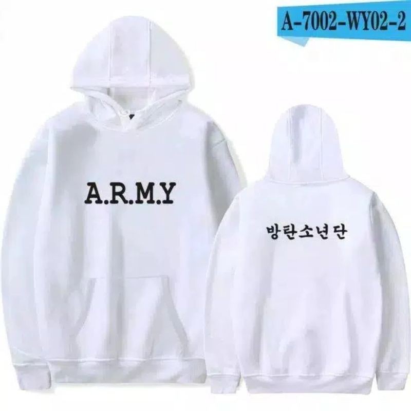 Sweater basic Hoodie  BTS bt21 army