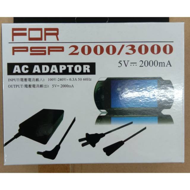 Adaptor Sony PSP 2000/3000