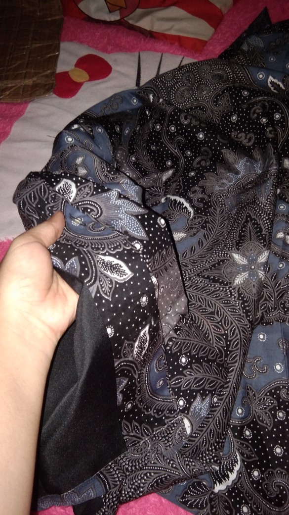 [full Furing] Kemeja Batik Pria Lengan Panjang Dharma Bahan Katun Sragenan Asli Solo By Batik Kanaya