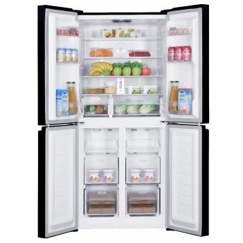 KULKAS SHARP SIDE BY SIDE SJ-IF51PG-BK 4 Pintu 472 Liter