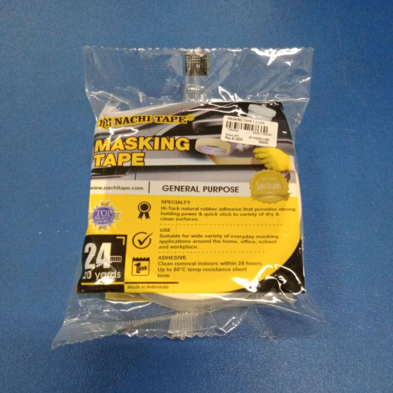 

Masking Tape Nachi 24mm 1 Inchi