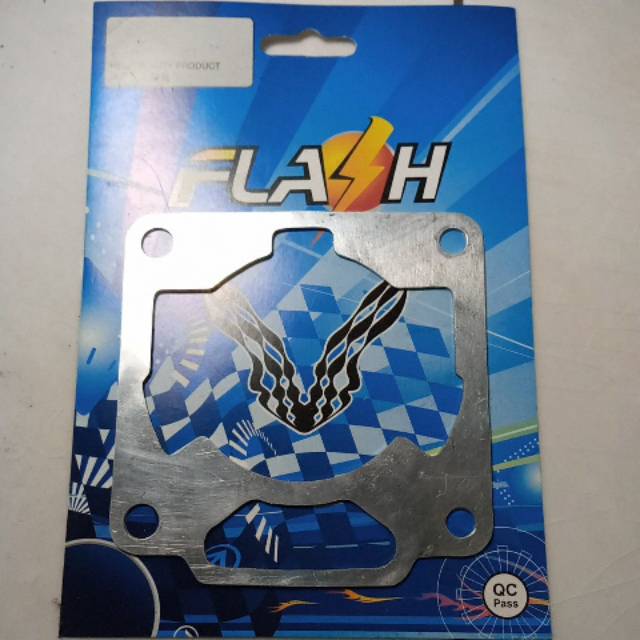 Paking blok silinder almunium kawasaki ninja 150 r rr