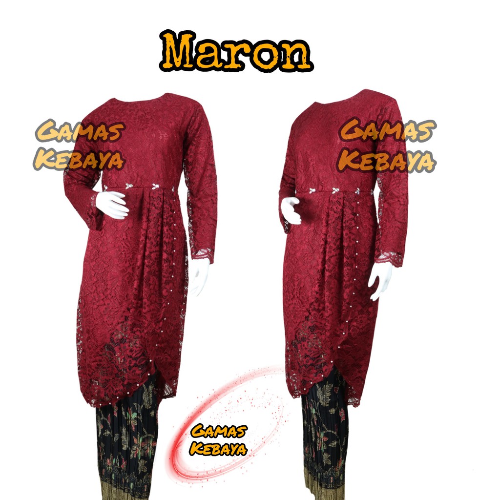 KEBAYA AMORA/KEBAYA TUNIK PAYET/KEBAYA JUMBO/KEBAYA MODERN/KEBAYA BRUKAT/KEBAYA WISUDA/KEBAYA BROKAT