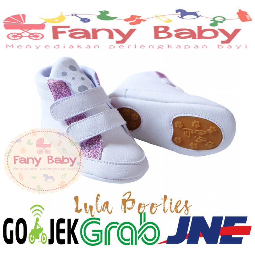 Go2 Toes (Lula Booties) Prewalker / Sepatu Bayi