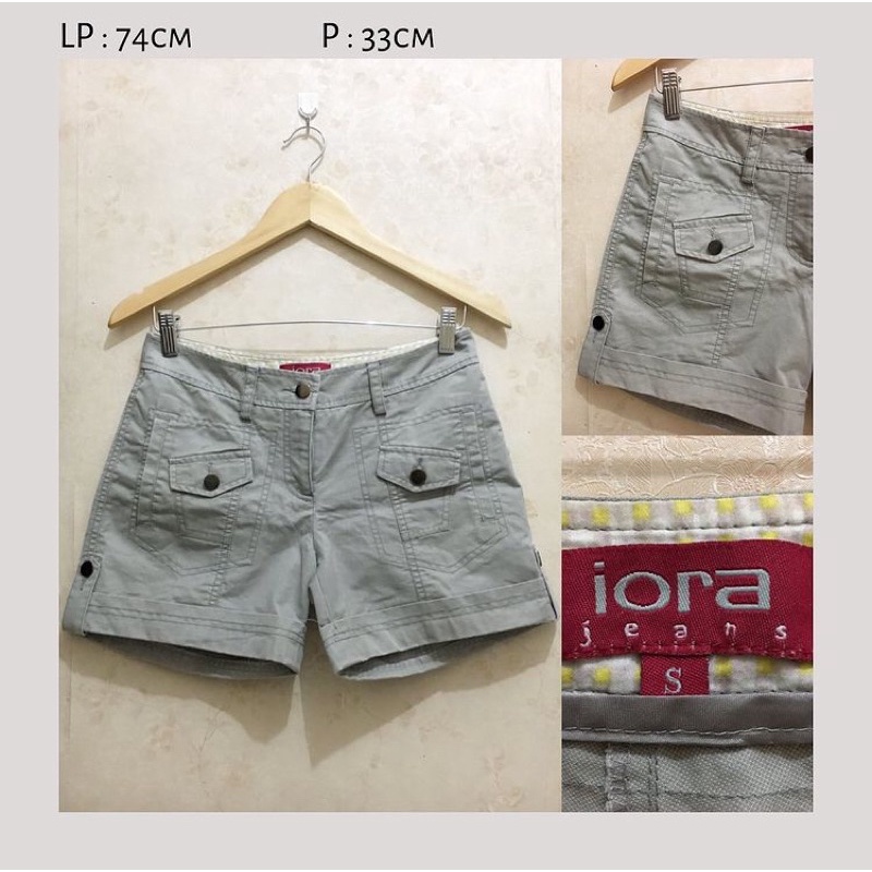 PRELOVED SECOD CELANA PENDEK IORA SIZE S SHORT HOTPANTS