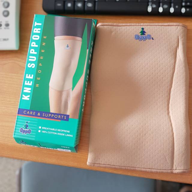 KNEE SUPPORT OPPO 1022 . DEKKER . DEKER . ALAT BANTU PENYANGGA LUTUT . BANTU CIDERA SENDI LUTUT