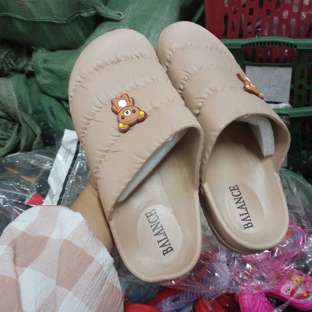 Sandal sepatu balance perempuan dewasa 1631-3 size 36-41/sandal wanita import terbaru