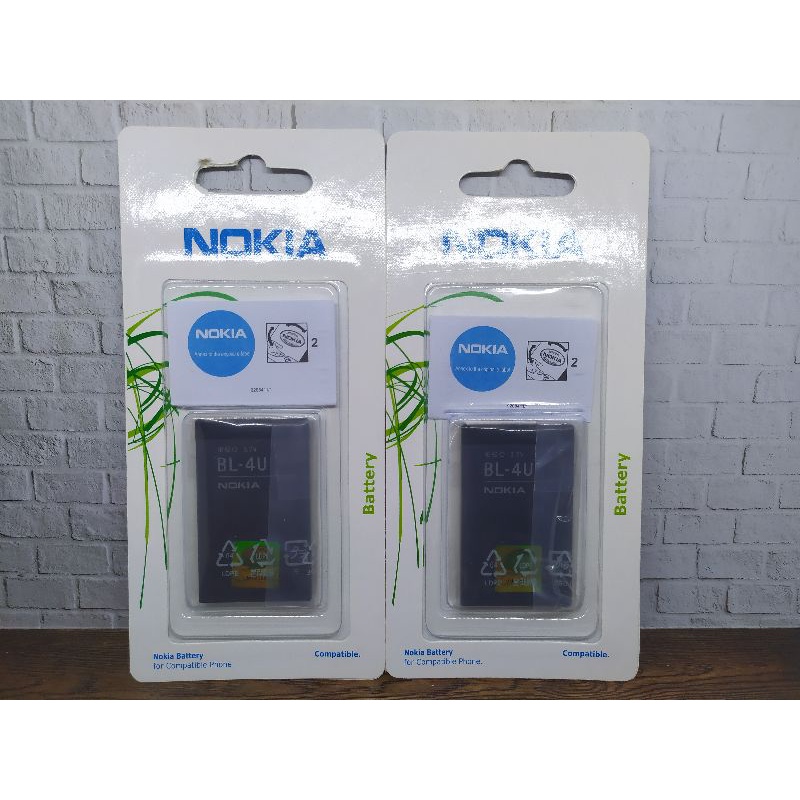 Baterai Battery Batre Nokia Bl-4u/BL4U Original