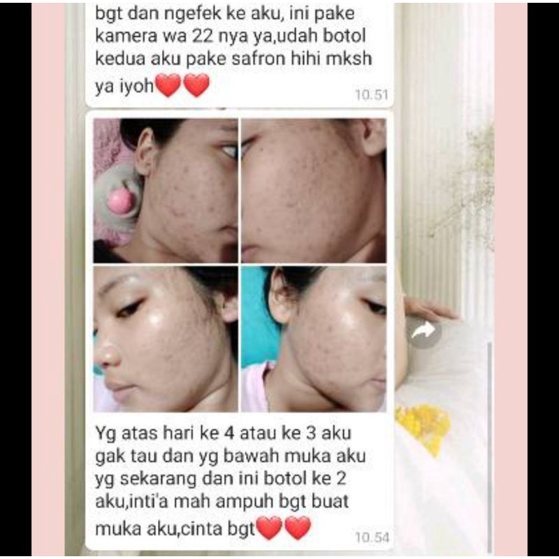 FACEMIST SAFFRON by safiya