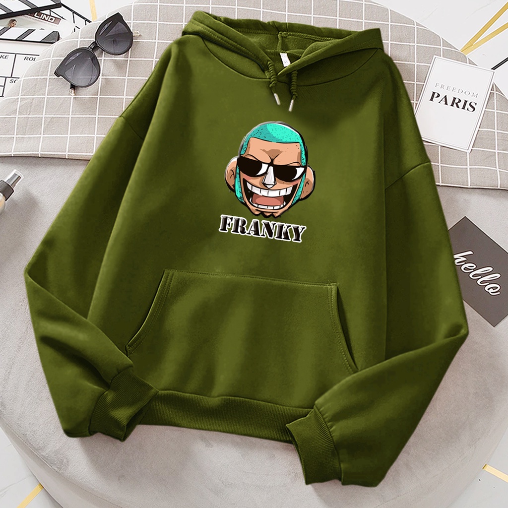 Sweater hoodie anak laki laki FRANKY suwiter anime anak cowok cewek