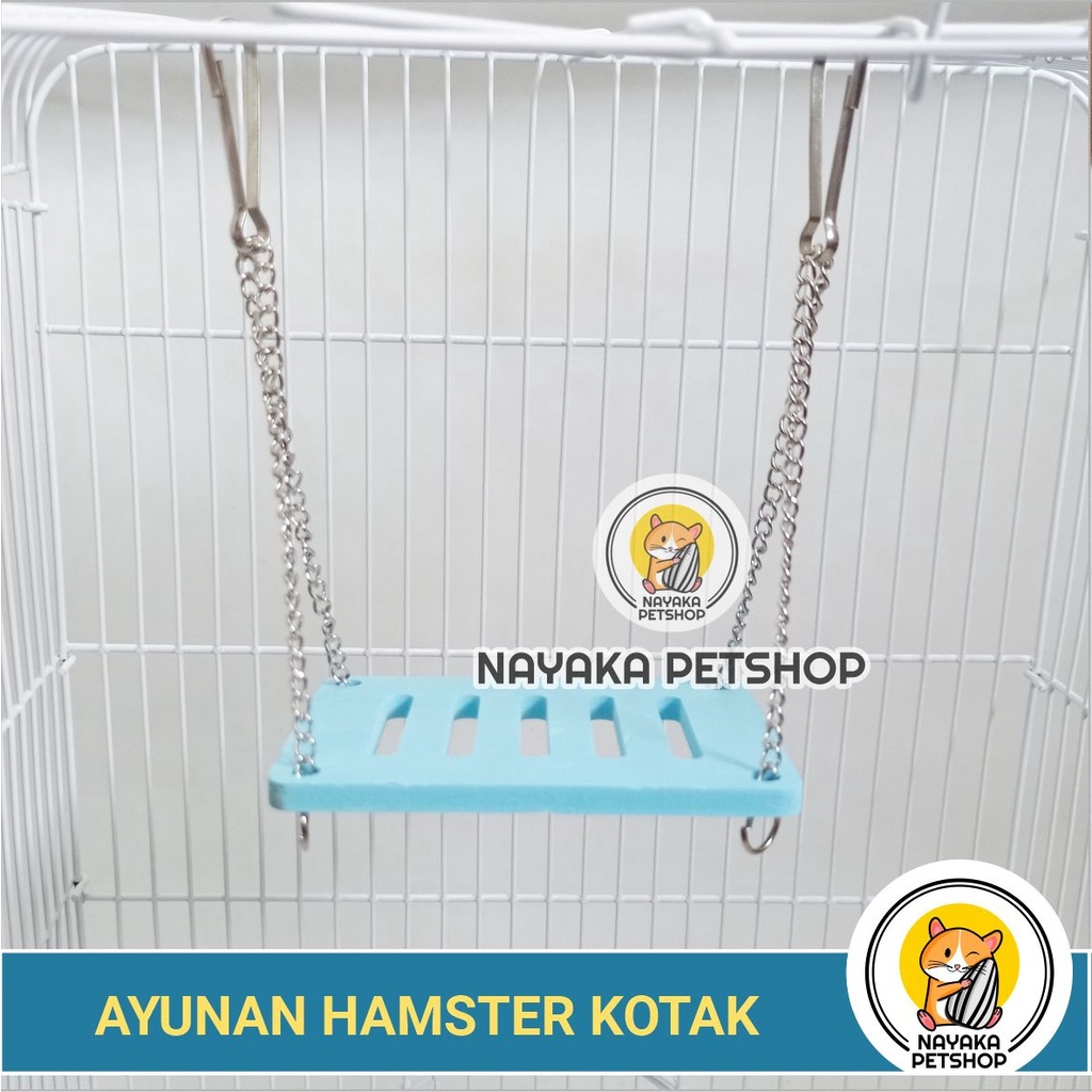 Ayunan Hamster Murah Kotak Mainan Hamster Swing