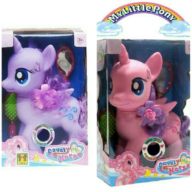 Figure Little Pony Lovely Horse